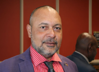 PNG's Deputy Prime Minister Sam Basil
