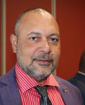 PNG's Deputy Prime Minister Sam Basil