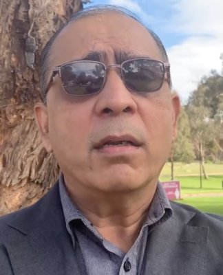 Head of the University of the South Pacific's journalism programme Dr Shailendra Singh