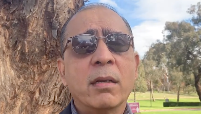 Head of the University of the South Pacific's journalism programme Dr Shailendra Singh