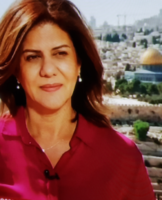 Behind the tears for Shireen, more evidence of Israel’s daily crimes with impunity Palestinian-American journalist Shireen Abu Akleh