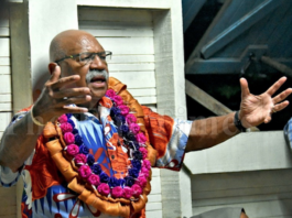 People’s Alliance party leader Sitiveni Rabuka