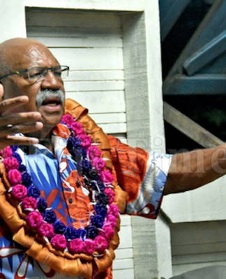 People’s Alliance party leader Sitiveni Rabuka