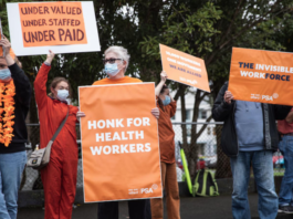 NZ health worker strike