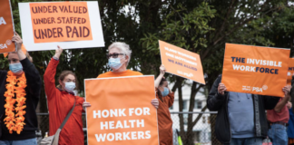 NZ health worker strike