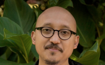 RMIT journalism lecturer Tito Ambyo