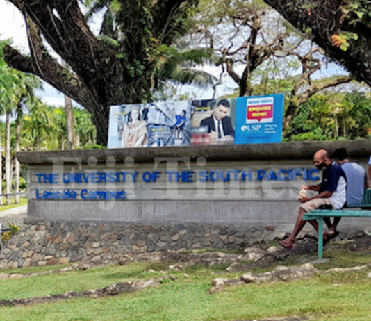The University of the South Pacific's Laucala campus
