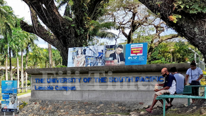 The University of the South Pacific's Laucala campus