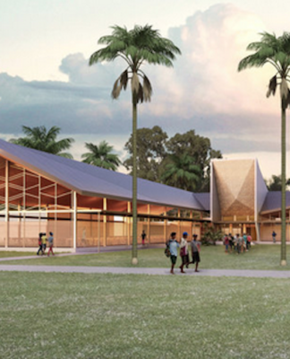 The University of Technology in Lae