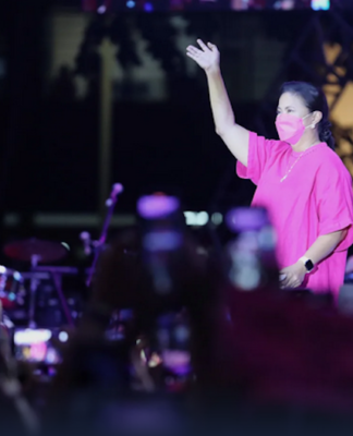 Philippine Vice-President Leni Robredo