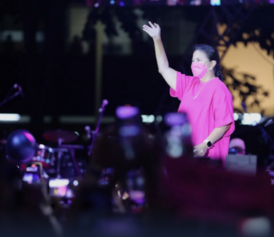 Philippine Vice-President Leni Robredo
