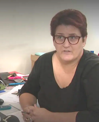 New Caledonian politician Vaea Frogier