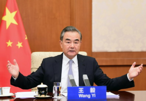 China's Foreign Minister Wang Yi