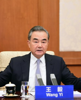 China's Foreign Minister Wang Yi