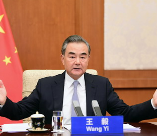China's Foreign Minister Wang Yi