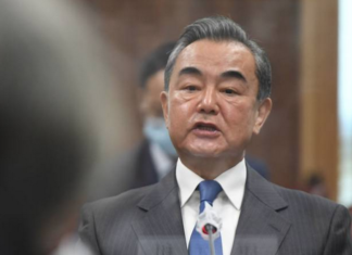 China's Foreign Minister Wang Yi