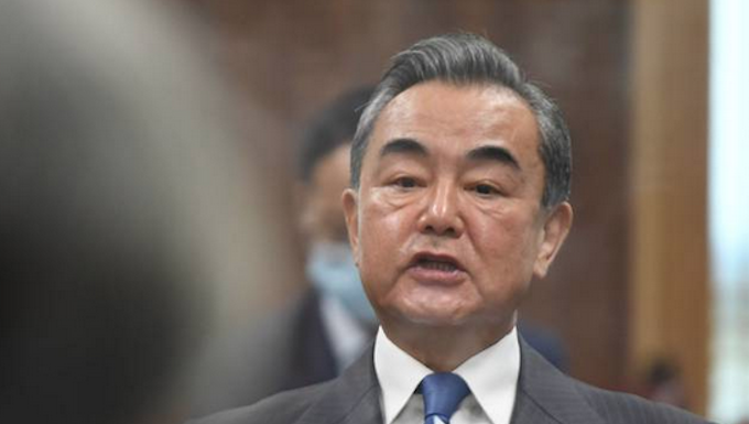 Top level Chinese delegation headed to Kiribati – questions over Kanton China's Foreign Minister Wang Yi