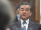 China's Foreign Minister Wang Yi