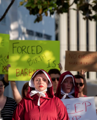 Roe v Wade shows why abortion is at the heart of America’s divisions Polarising times in the US