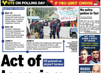 PNG Post-Courier 8062022