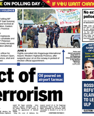 PNG Post-Courier 8062022