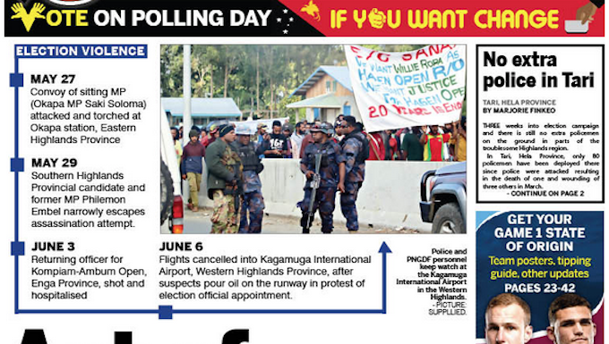 PNG Post-Courier 8062022