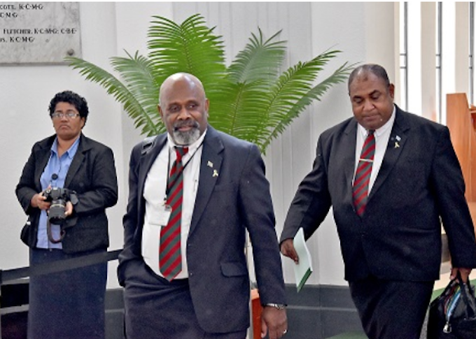 Former FijiFirst Party member and parliamentarian Alifereti Nabulivou