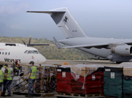 Ballistic vests and helmets gifted from Australia to PNG police arrive in Port Moresby