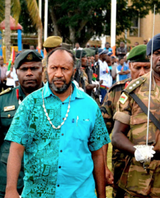 Former Vanuatu PM Salwai’s party to boycott parliament session Reunification of Movements for Change party leader Charlot Salwai