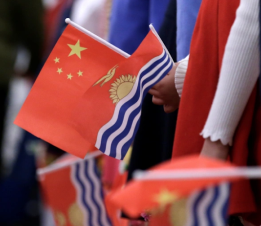 Chinese diplomacy in the Pacific