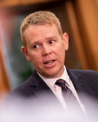 Former NZ Covid-19 Response Minister Chris Hipkins