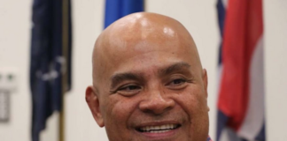 Federated States of Micronesia President David Panuelo