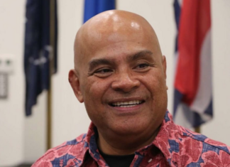 Federated States of Micronesia President David Panuelo