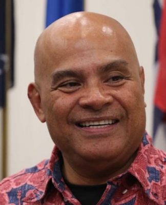 Federated States of Micronesia President David Panuelo