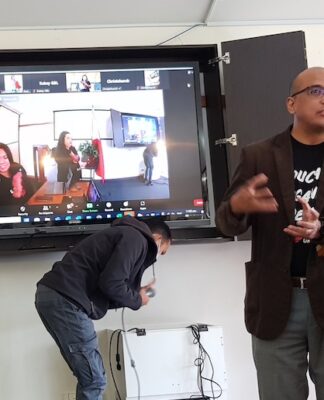 Migrante Aotearoa's Dennis Maga