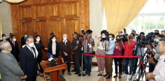 Showing how it's done in Dili - Wang Yi media conference