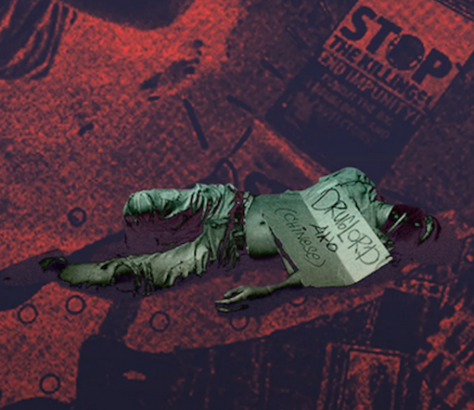Rodrigo Duterte's war on drugs