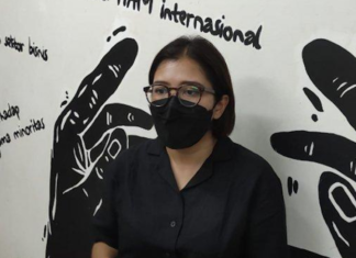 Kontras coordinator Fatia Maulidiyanti