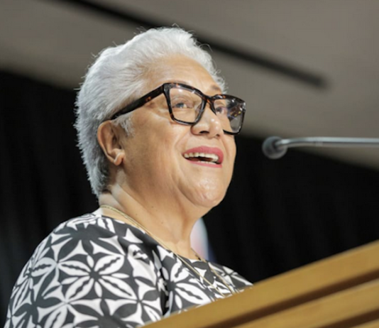 Samoan Prime Minister Fiame Naom