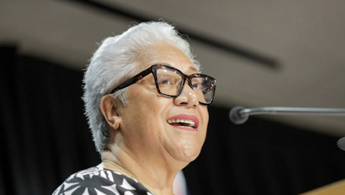 Samoan Prime Minister Fiame Naom