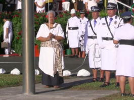Samoan Prime Minister Fiame Naomi Mata'afa