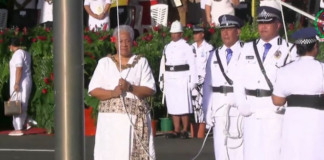 Samoan Prime Minister Fiame Naomi Mata'afa