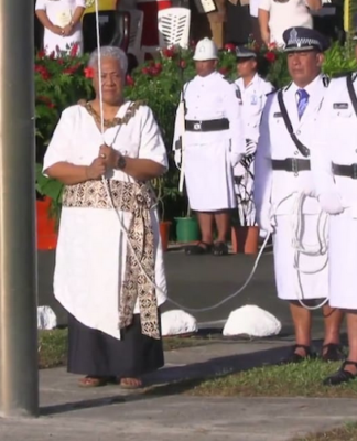 Samoan Prime Minister Fiame Naomi Mata'afa