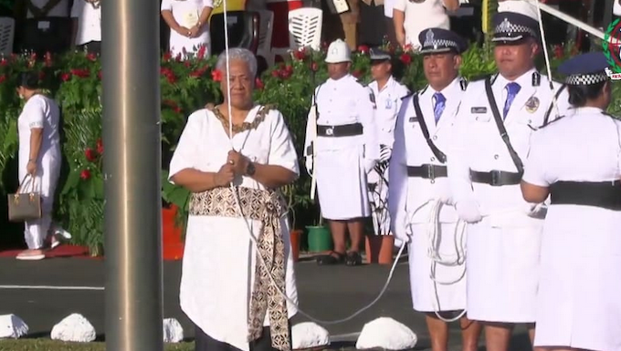 Samoan Prime Minister Fiame Naomi Mata'afa