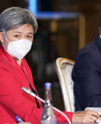Australian Foreign Minister Penny Wong
