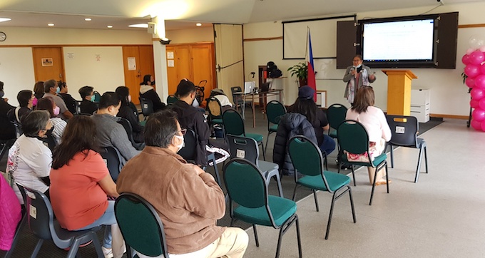 The Philippines "defending democracy" public meeting