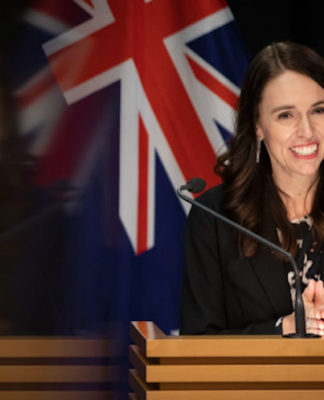 NZ Prime Minister Jacinda Ardern