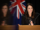 NZ Prime Minister Jacinda Ardern