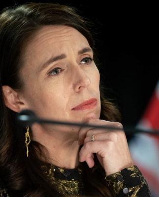 NZ Prime Minister Jacinda Ardern