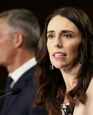 NZ Prime Minister Jacinda Ardern